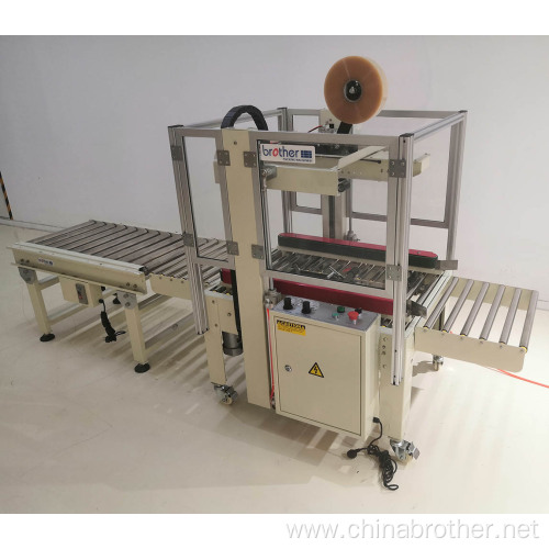 Brother Automatic Carton Sealer Pneumatic Size Adjustable